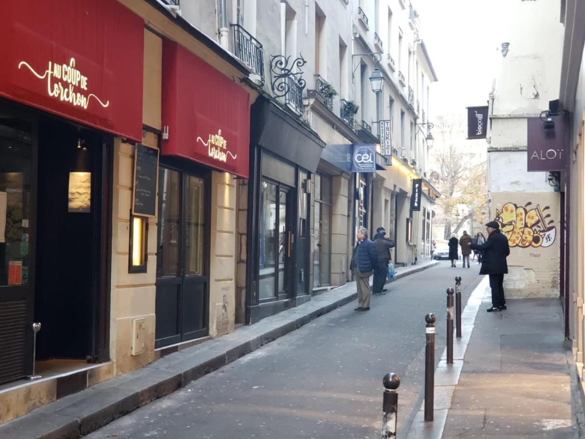 Paris 6 Saint Germain Seine Apartment Luaran gambar