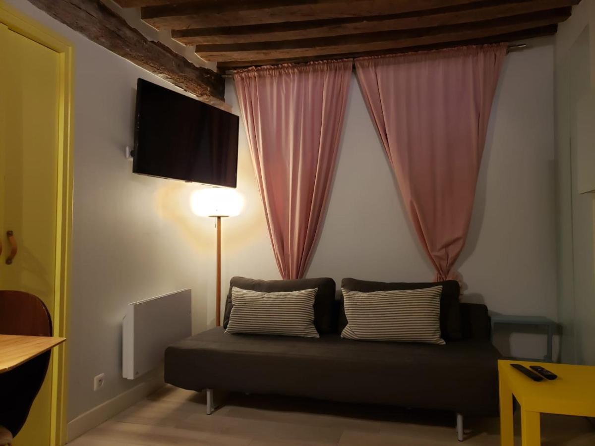 Paris 6 Saint Germain Seine Apartment Luaran gambar