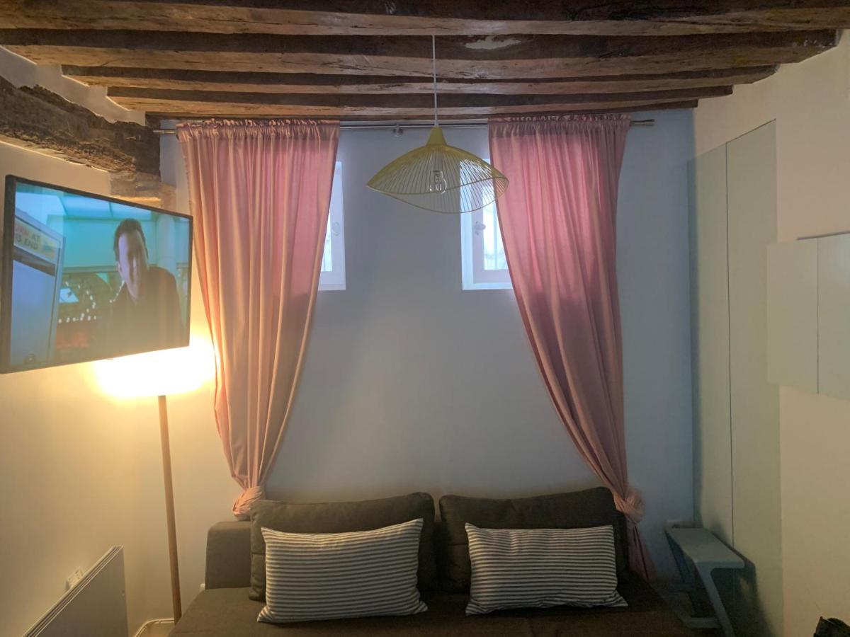 Paris 6 Saint Germain Seine Apartment Luaran gambar