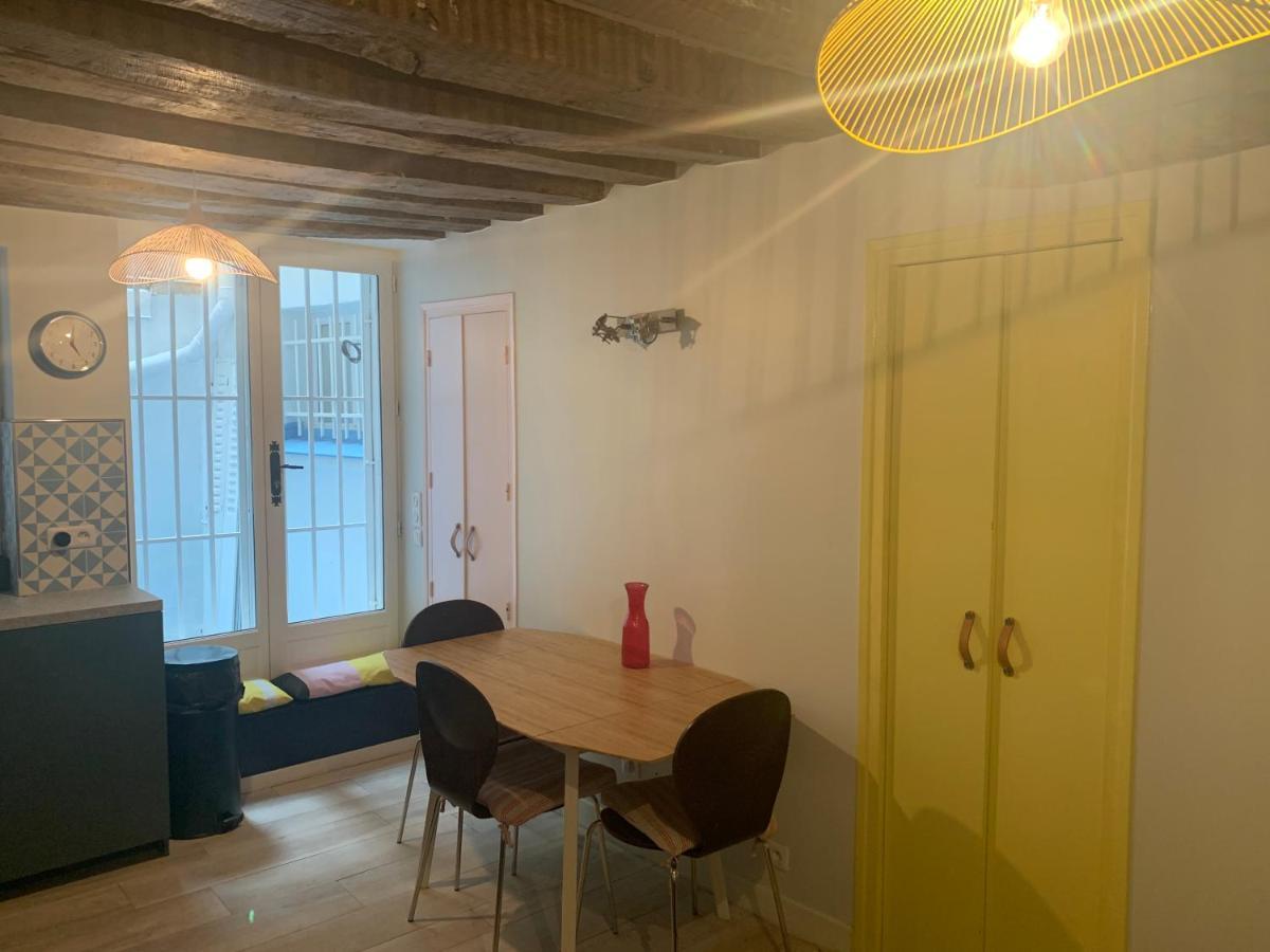 Paris 6 Saint Germain Seine Apartment Luaran gambar